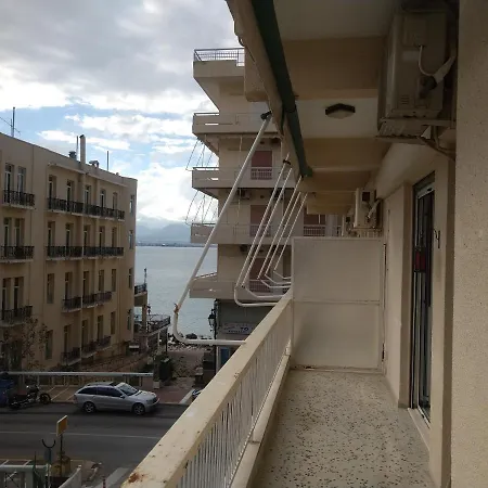 Апартаменты Loutraki-spa-apartment Лоутраки