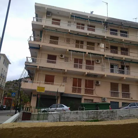 Апартаменты Loutraki-spa-apartment Лоутраки