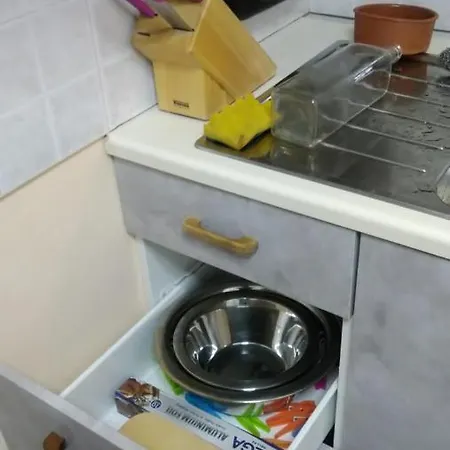 아파트 Loutraki-spa-apartment