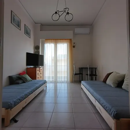 아파트 Loutraki-spa-apartment