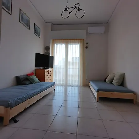 아파트 Loutraki-spa-apartment