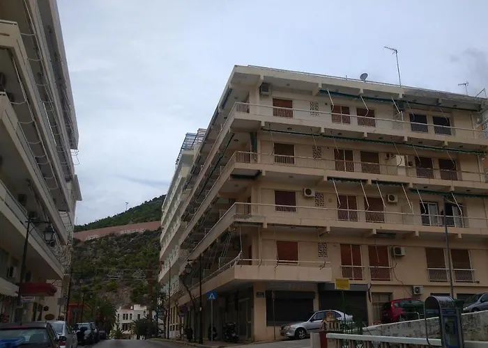 Апартаменты Loutraki-spa-apartment