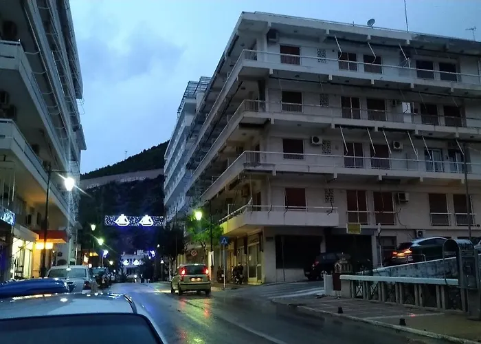 Loutraki-spa-apartment * Лоутраки