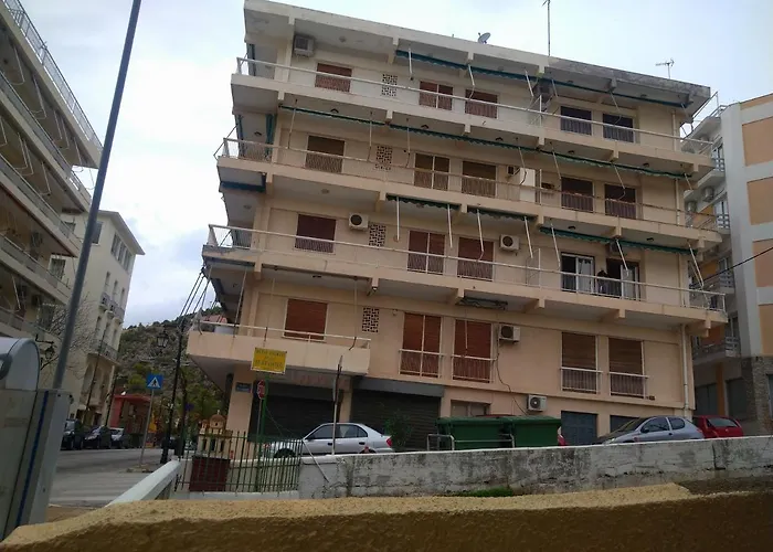 Lägenhet Loutraki-spa-apartment Loutráki