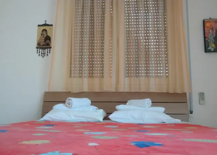 Апартаменты Loutraki-spa-apartment Лоутраки