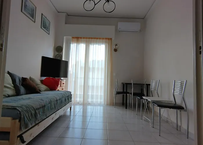 Lägenhet Loutraki-spa-apartment Loutráki