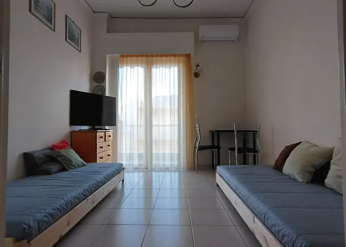 Апартаменты Loutraki-spa-apartment