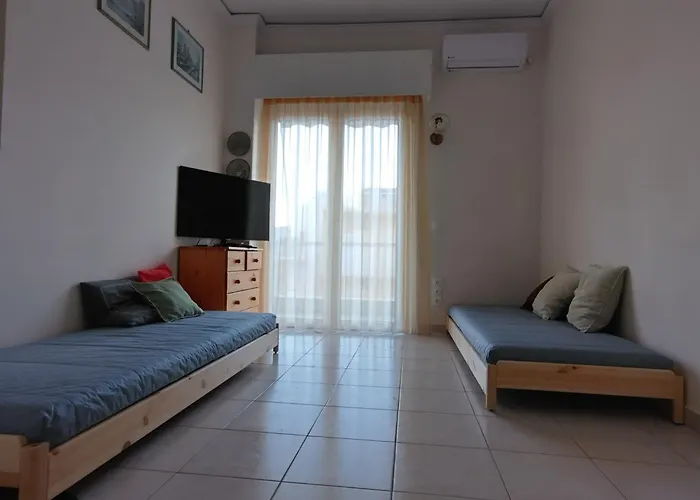 Апартаменты Loutraki-spa-apartment