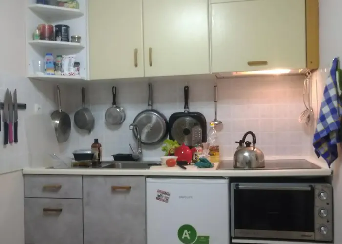 Loutraki-spa-apartment Апартаменты